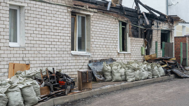 Professional Soot Cleanup technician working in Cheyney, PA